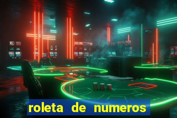 roleta de numeros 1 a 100